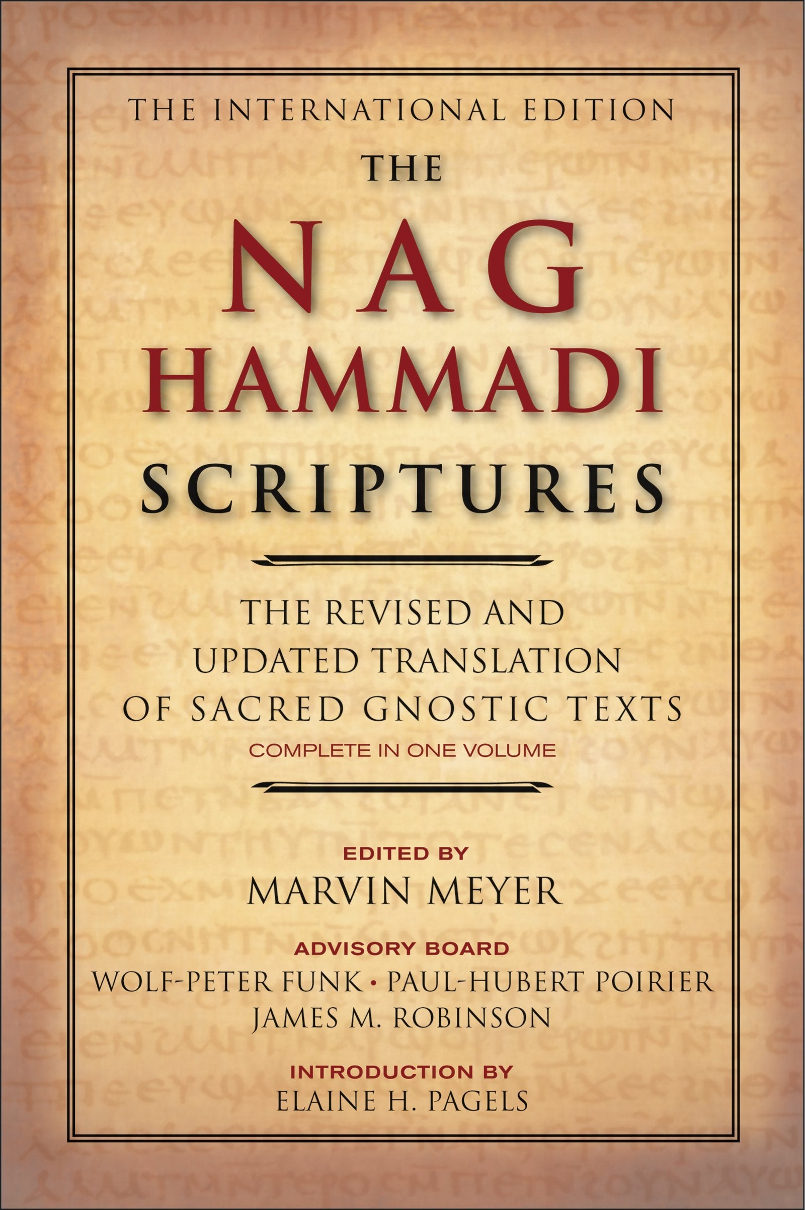The Nag Hammadi Scriptures: A Study of Gnostic Scriptures and Early Christian Thought Philosophy