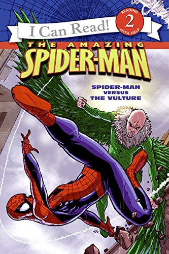 Spider-Man: Spider-Man versus the Vulture (Spider-Man: I Can Read. Level 2) Manga
