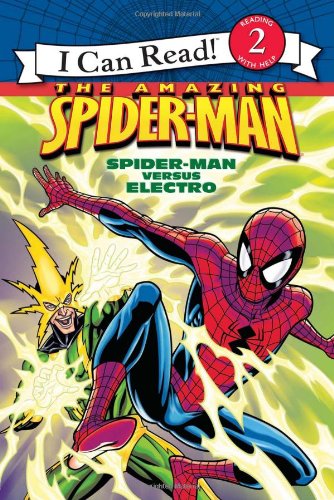 The Amazing Spider Man: Spider-man Versus Electro (I Can Read, Reading with Help, Level 2) Manga
