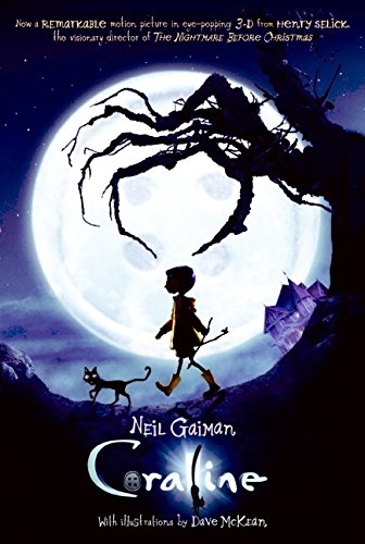 Coraline Movie Tie-in Edition Horror & Mystery
