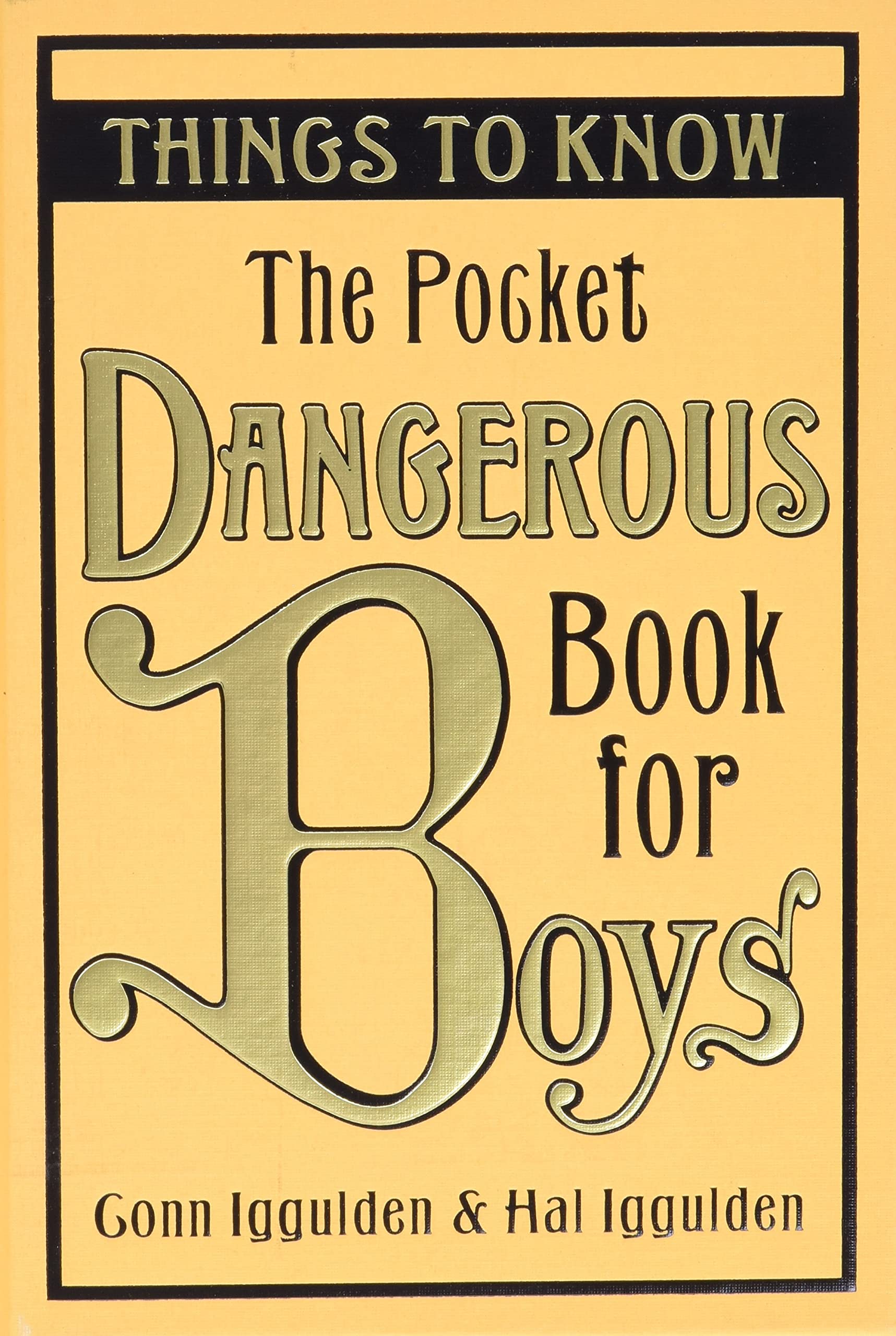 The Pocket Dangerous Book for Boys: Things to Know Film, Art & Culture