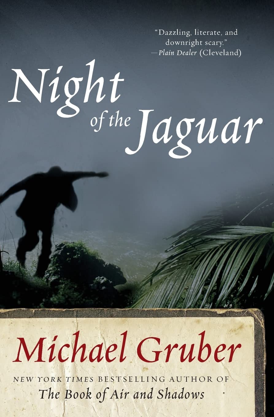 Night of the Jaguar: A Novel book