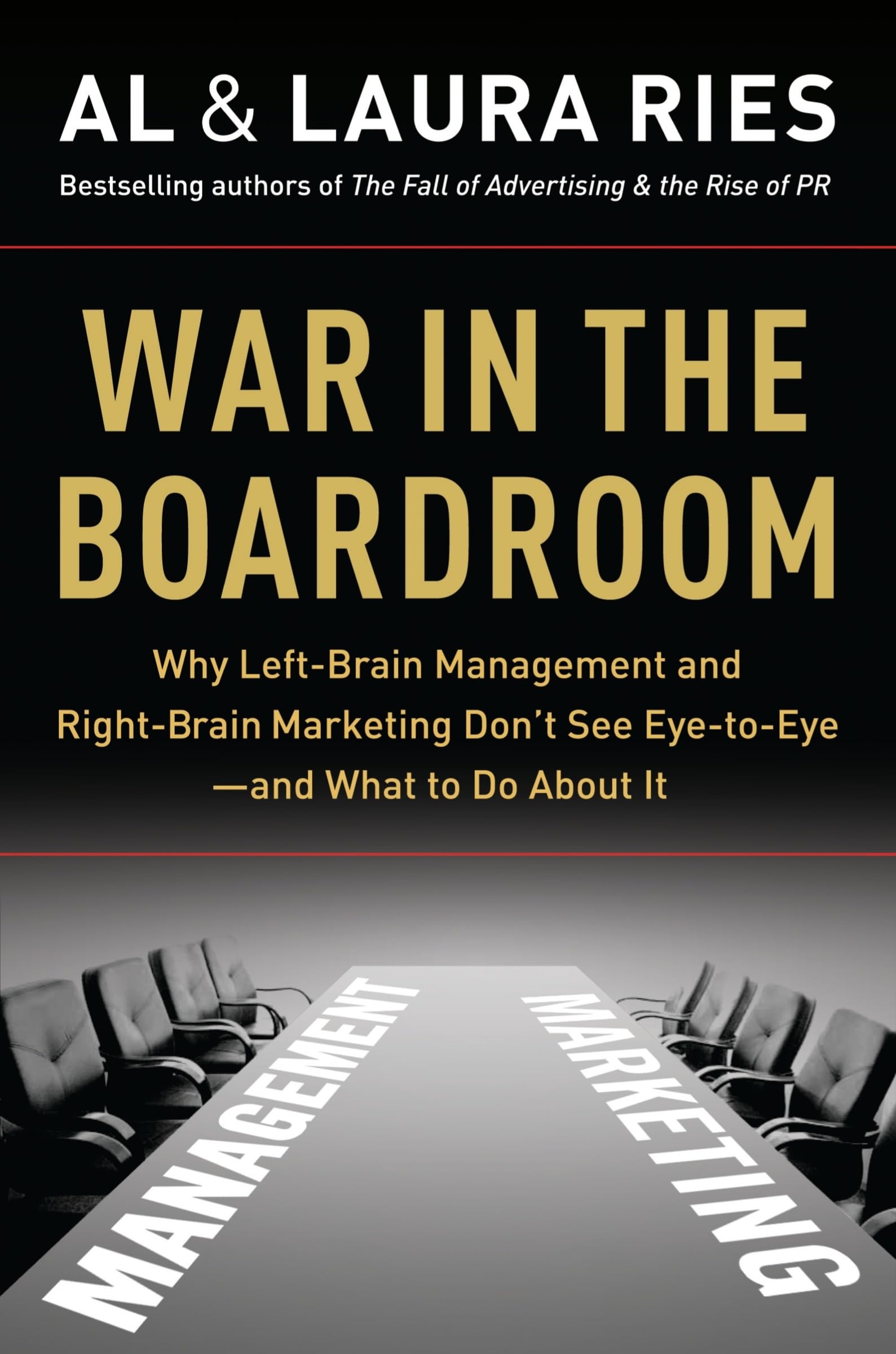 War in the Boardroom: Why Left-Brain Management and Right-Brain Marketing Don't See Eye-to-Eye--and What to Do About It Books