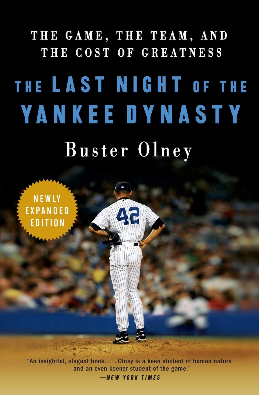 The Last Night of the Yankee Dynasty book