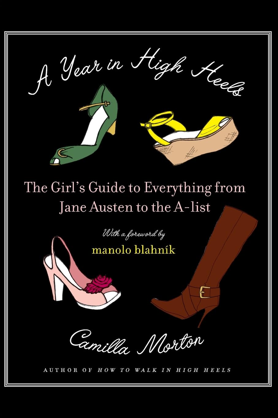 A Year in High Heels Medicine Books