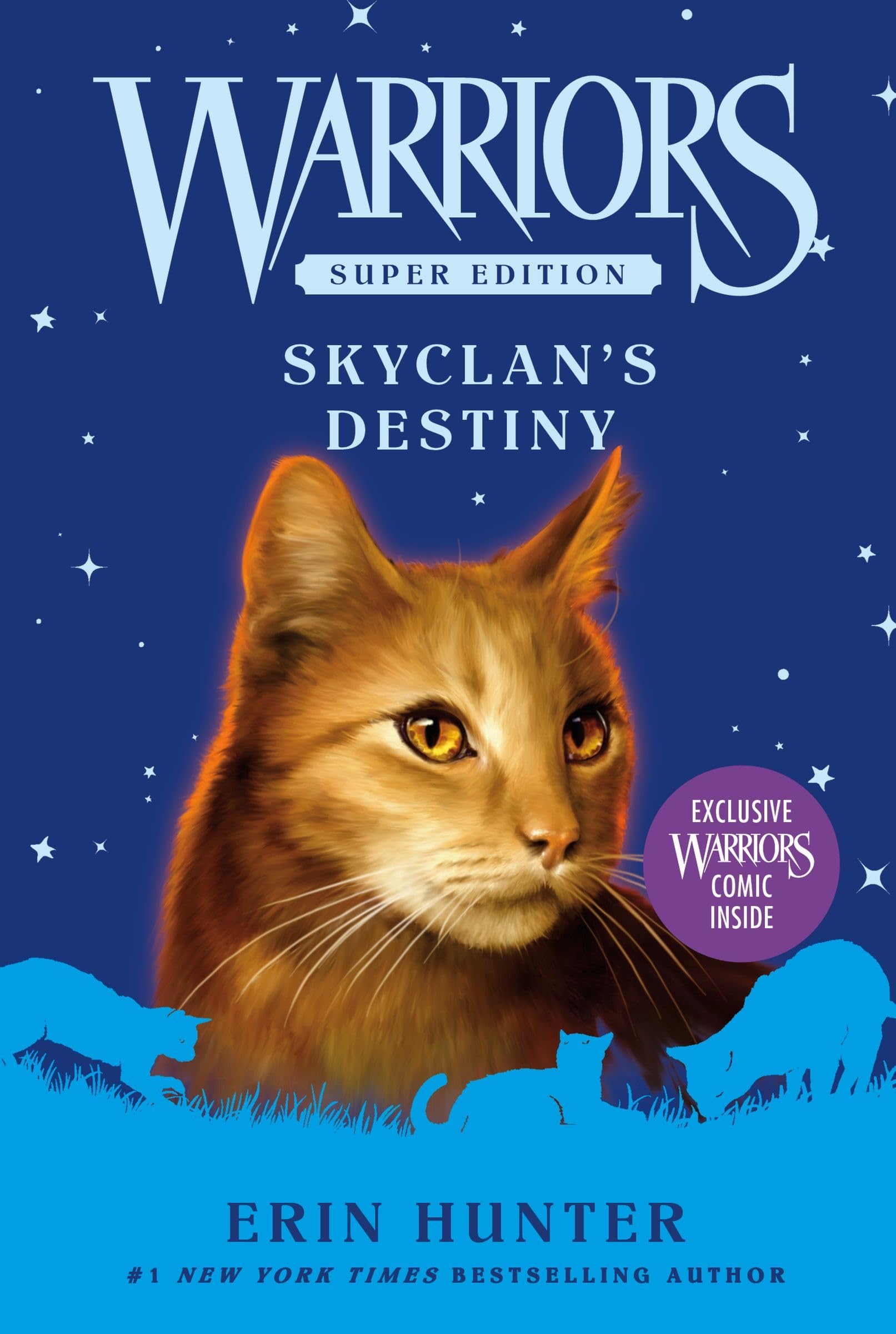 Warriors Super Edition: SkyClan's Destiny Non-fiction books for kids