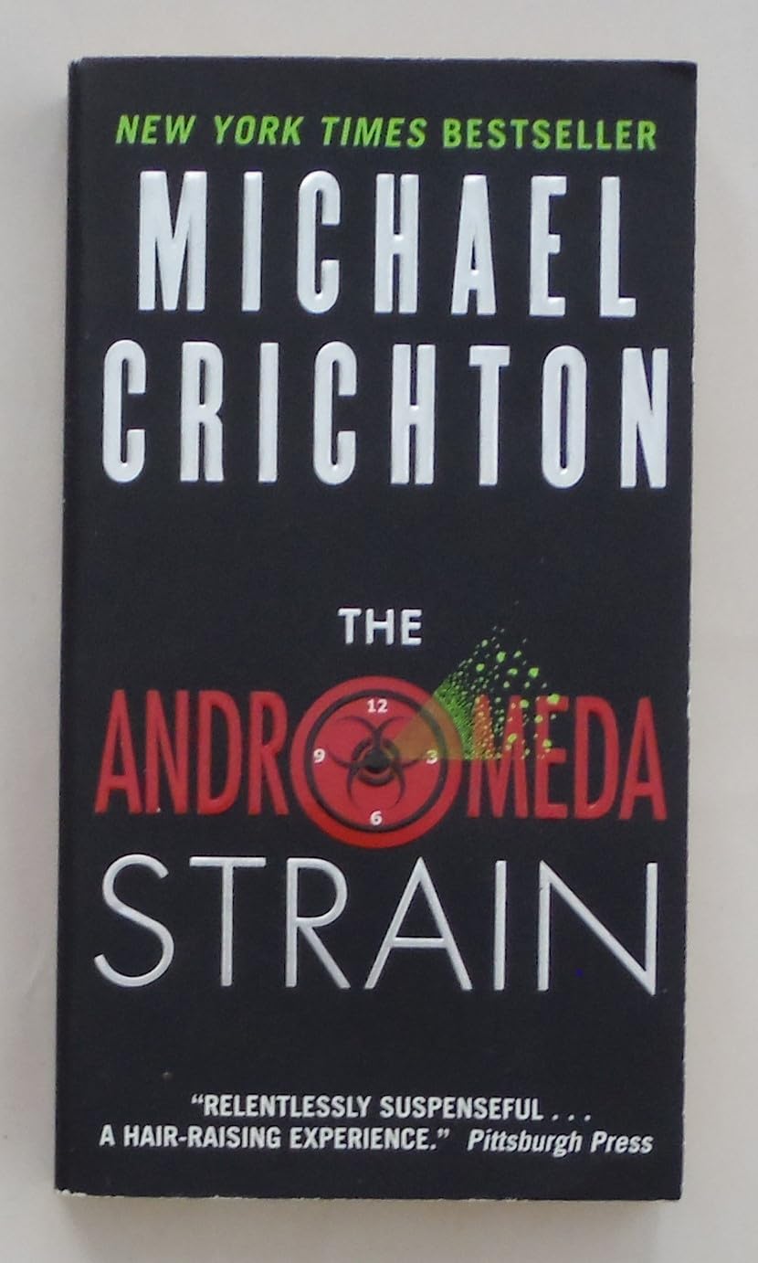 The Andromeda Strain Contemporary literature Books