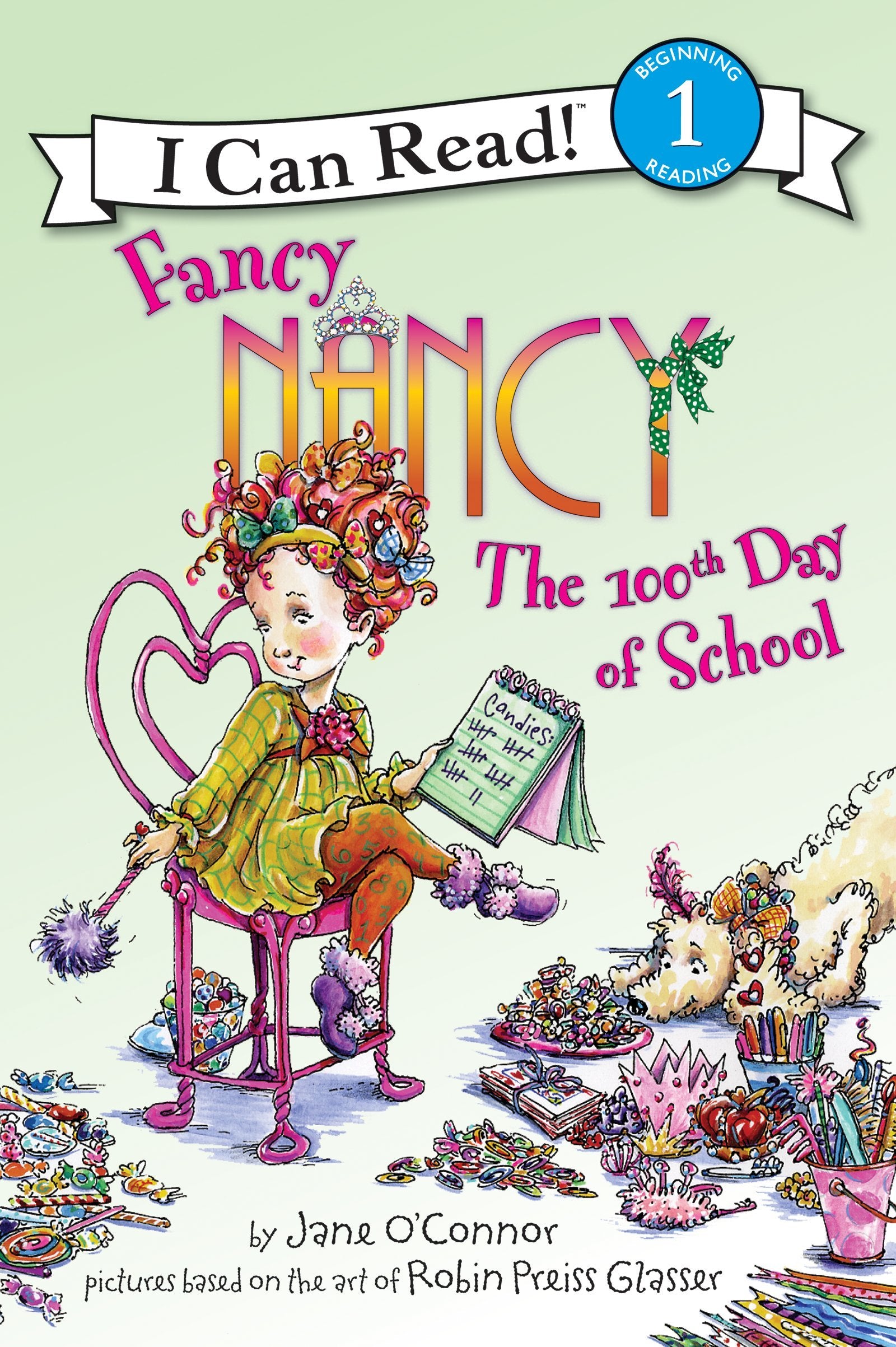 Fancy Nancy: The 100th Day of School (I Can Read Level 1) Non-fiction