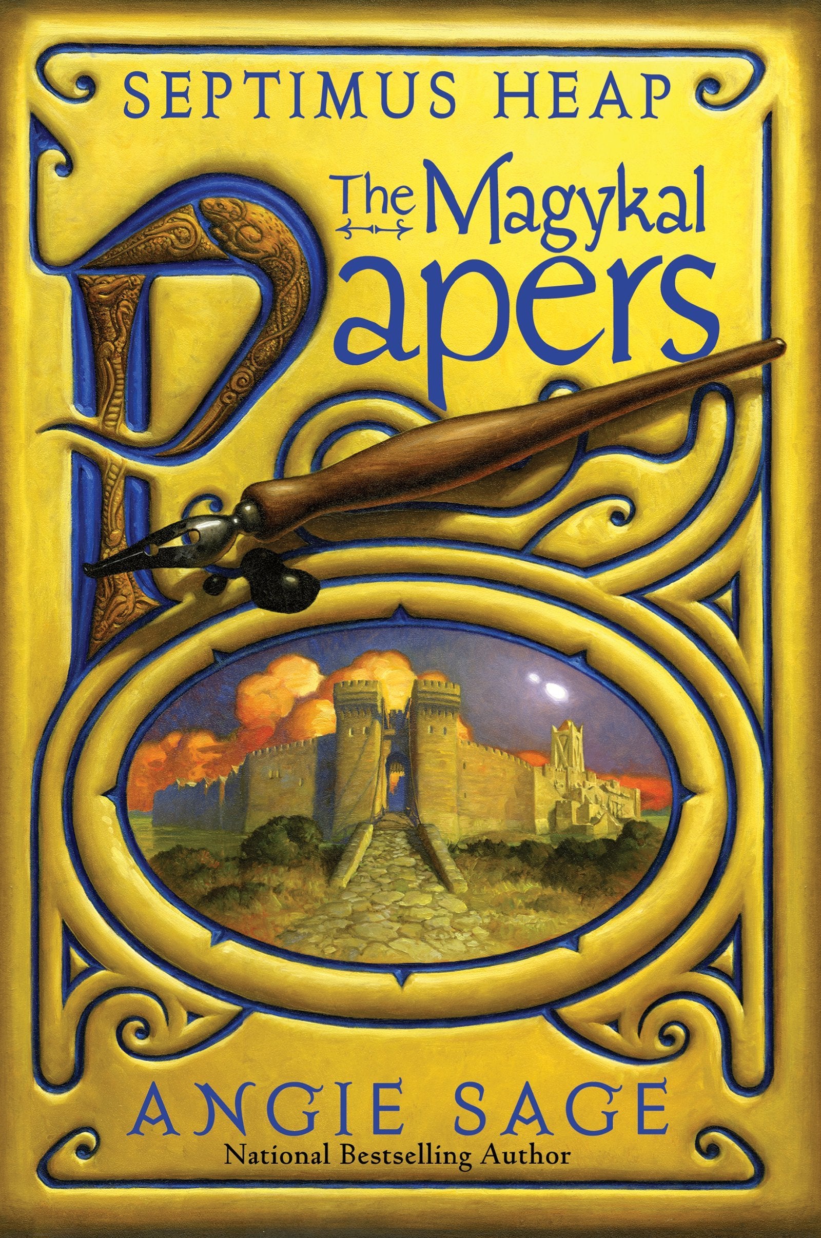 Septimus Heap: The Magykal Papers Non-fiction