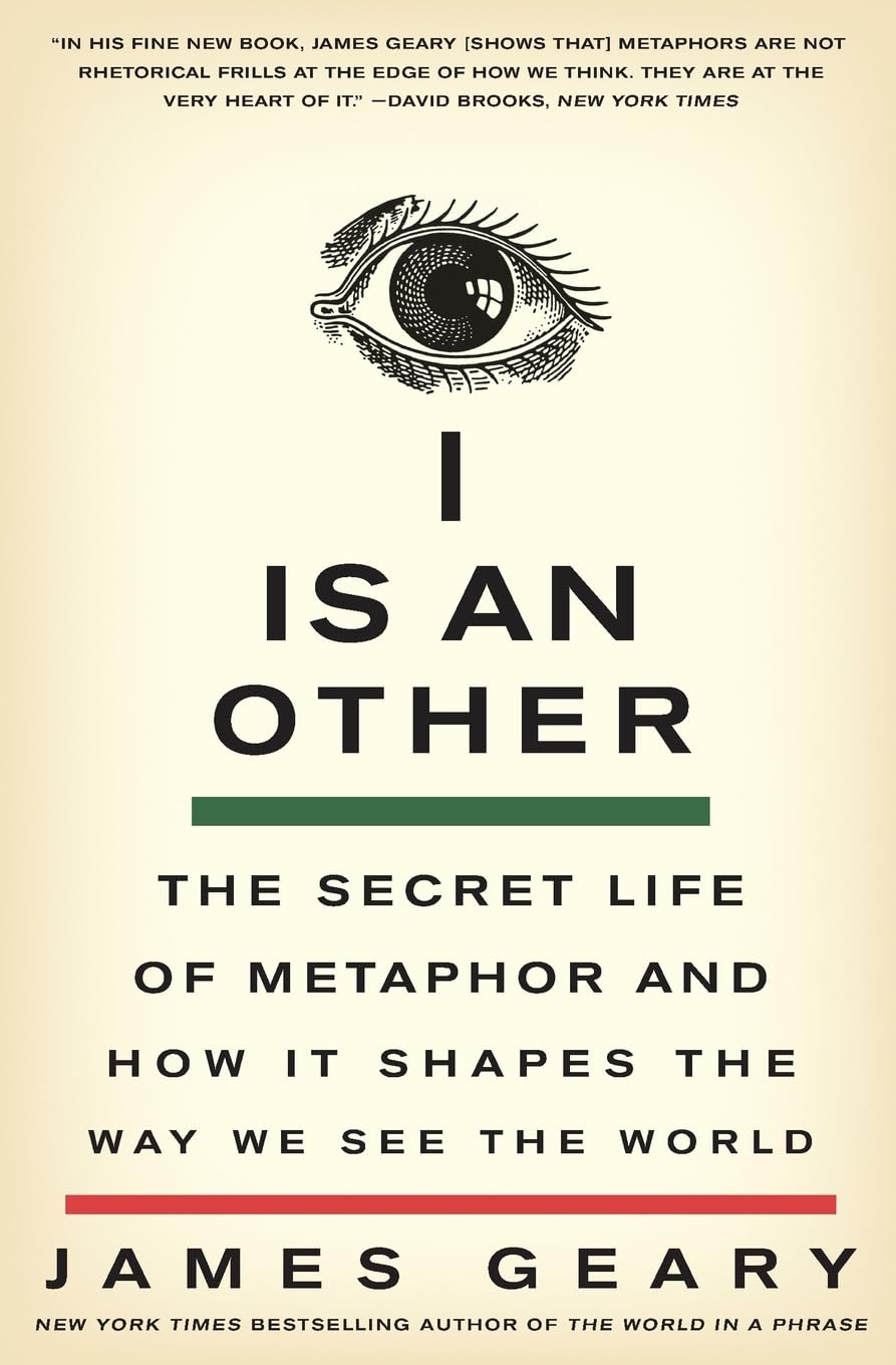 I Is an Other: The Secret Life of Metaphor and How It Shapes the Way We See the World Philosophy