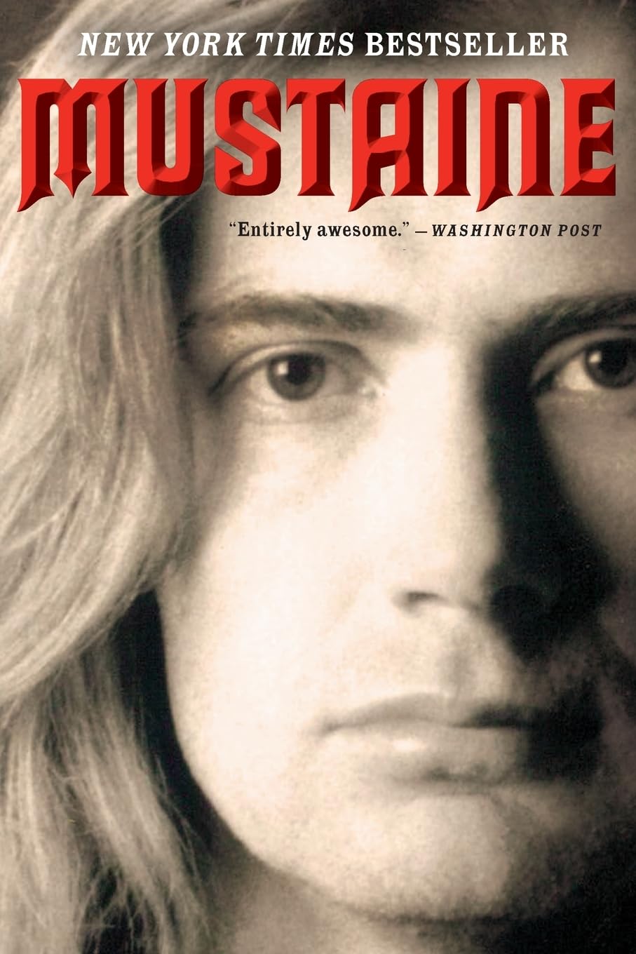 Mustaine Pop culture Books