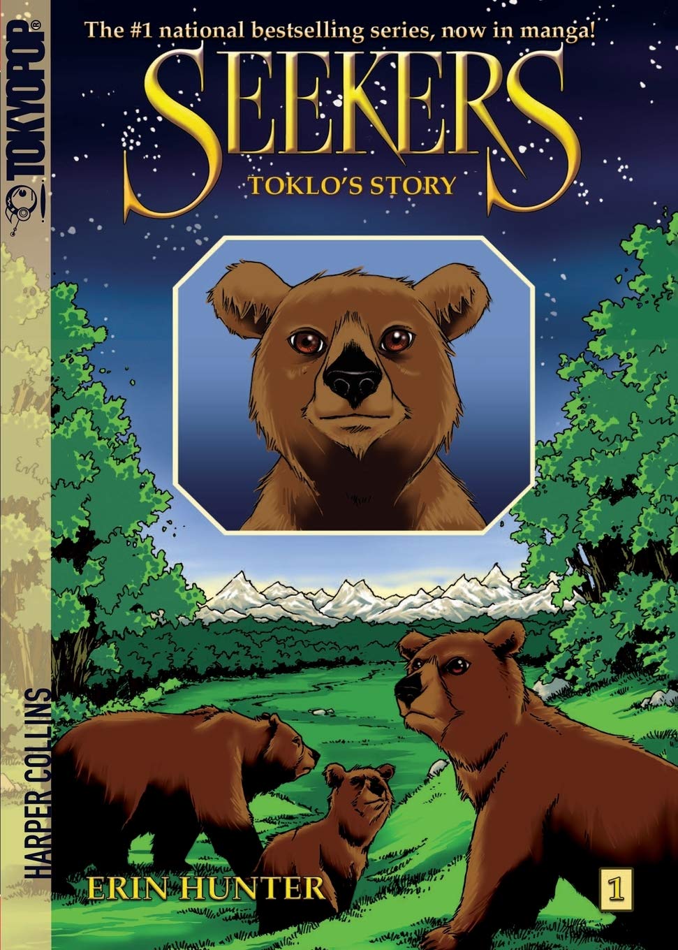 Seekers: Toklo's Story (Seekers Manga) Manga