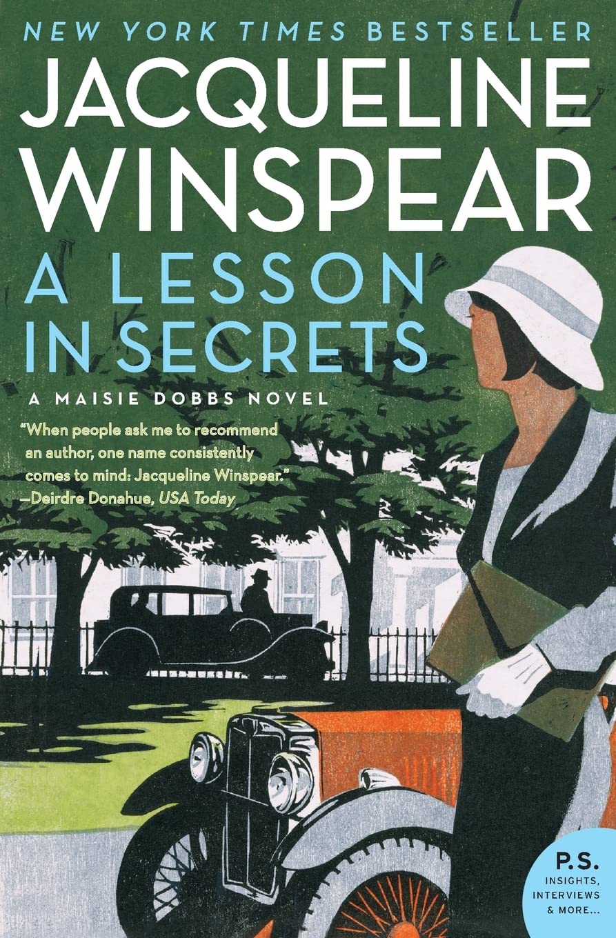 A Lesson in Secrets Action & Adventure