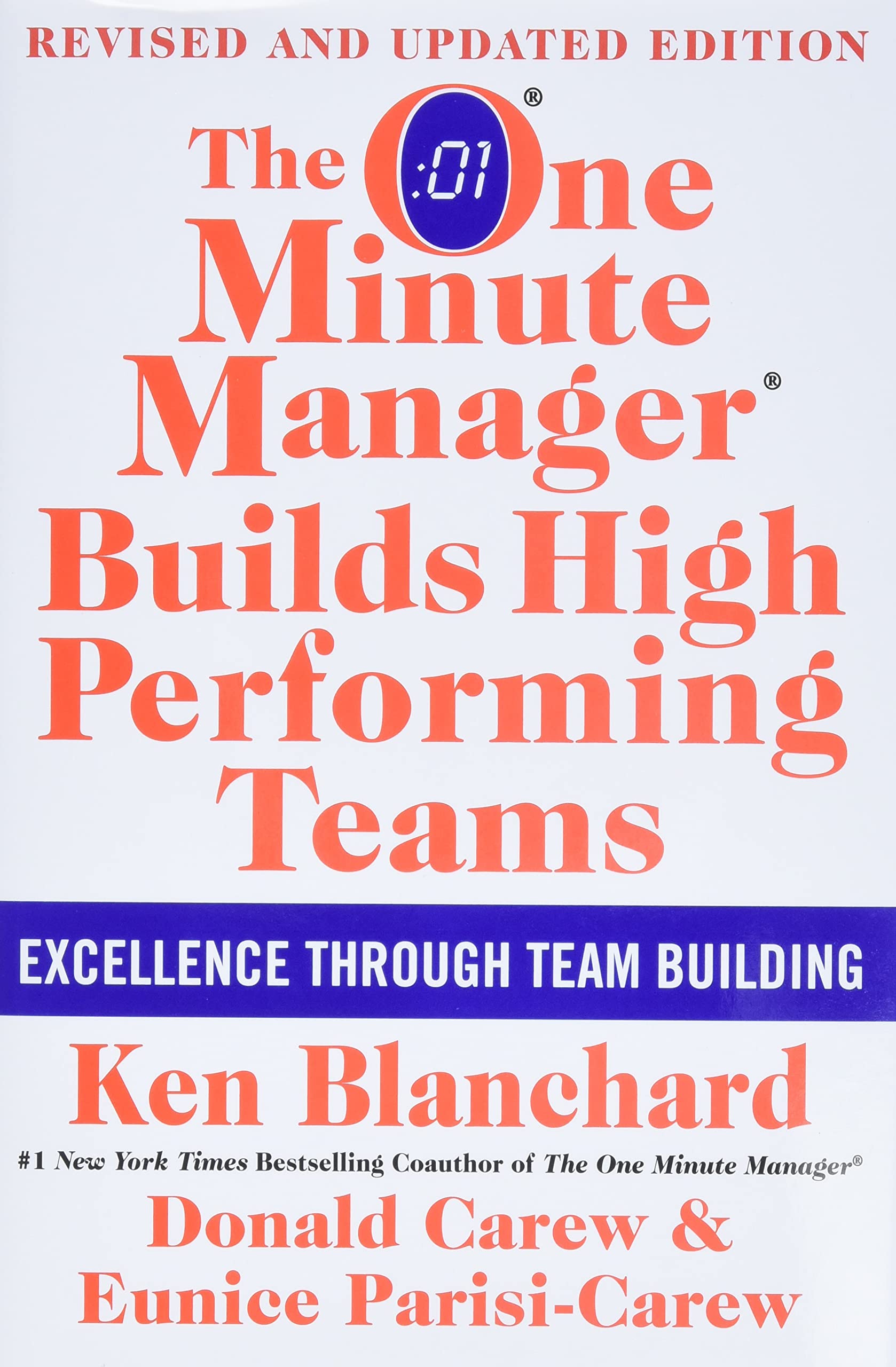 The One Minute Manager Builds High Performing Teams Business, Finance & Career