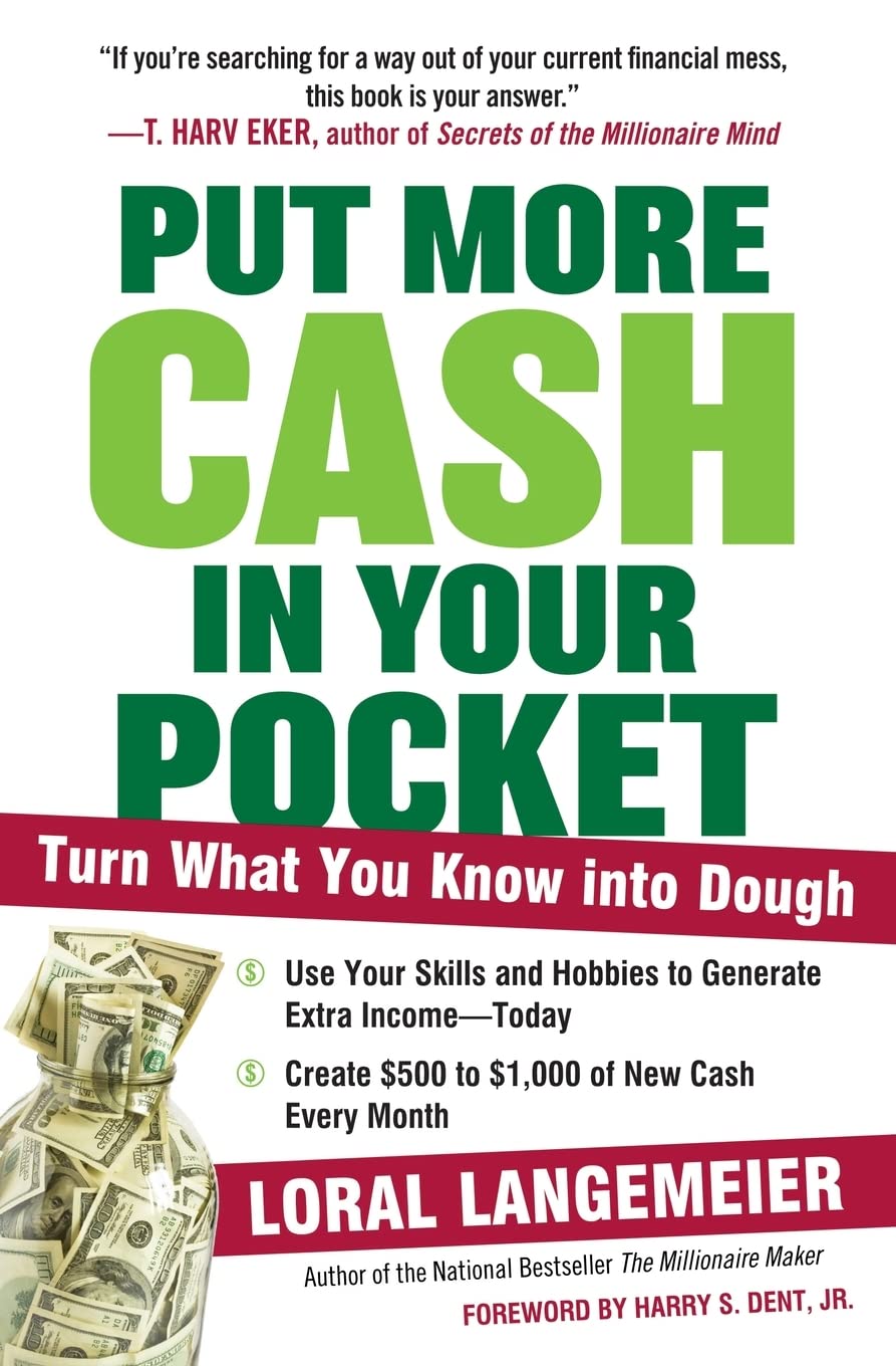 Put More Cash in Your Pocket: Turn What You Know into Dough Law