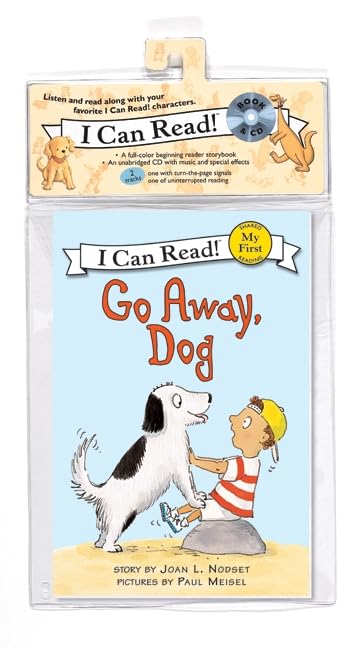 Go Away, Dog Book and CD Non-fiction