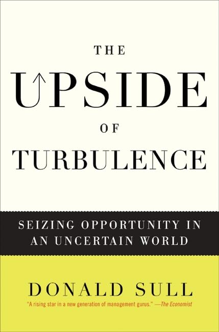 The Upside of Turbulence: Seizing Opportunity in an Uncertain World Books