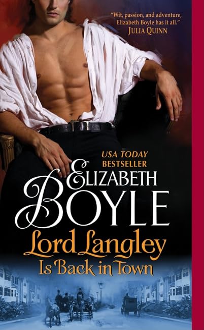 Lord Langley Is Back in Town (The Bachelor Chronicles) Action & Adventure