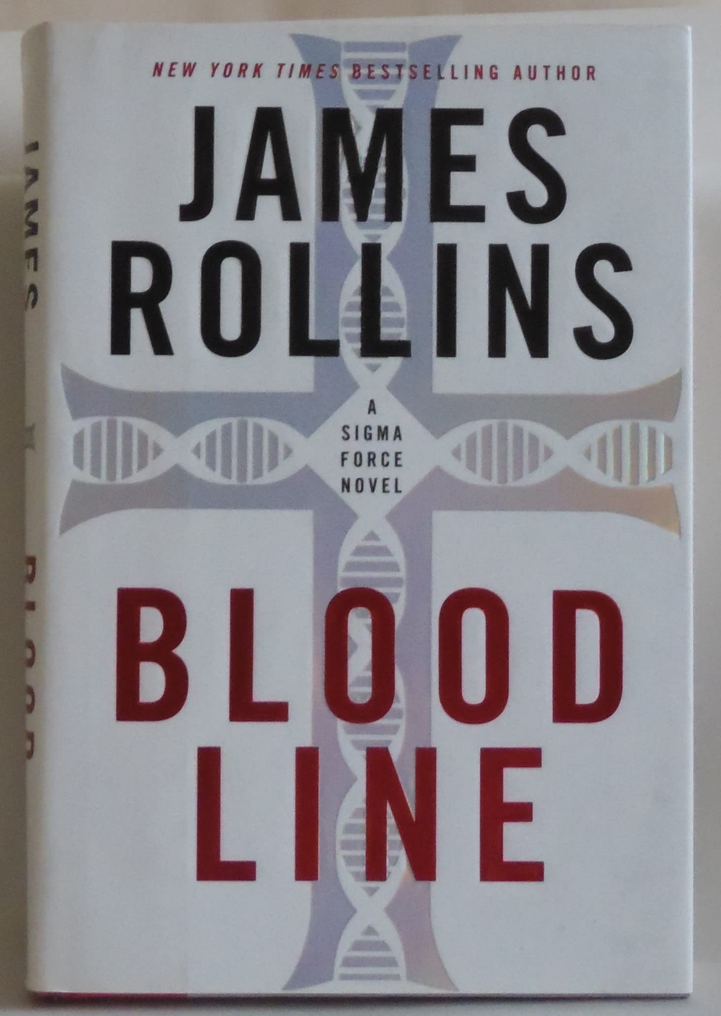 Product Image: Bloodline: A SIGMA Force Novel