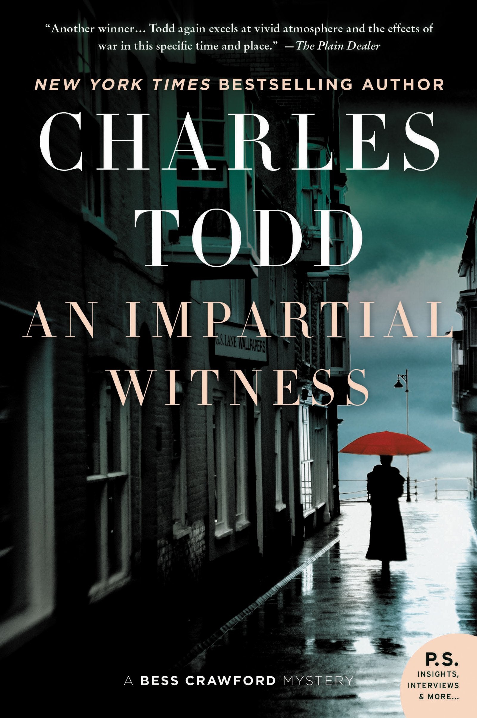 An Impartial Witness: A Bess Crawford Mystery book