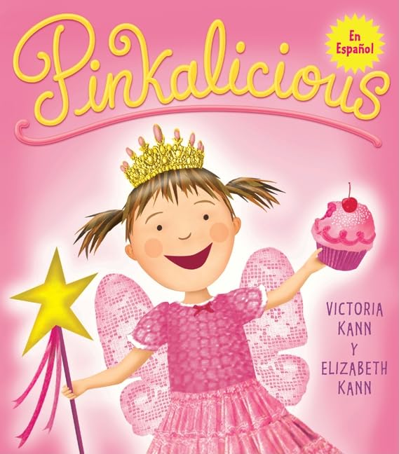 Pinkalicious: Pinkalicious (Spanish edition) Non-fiction