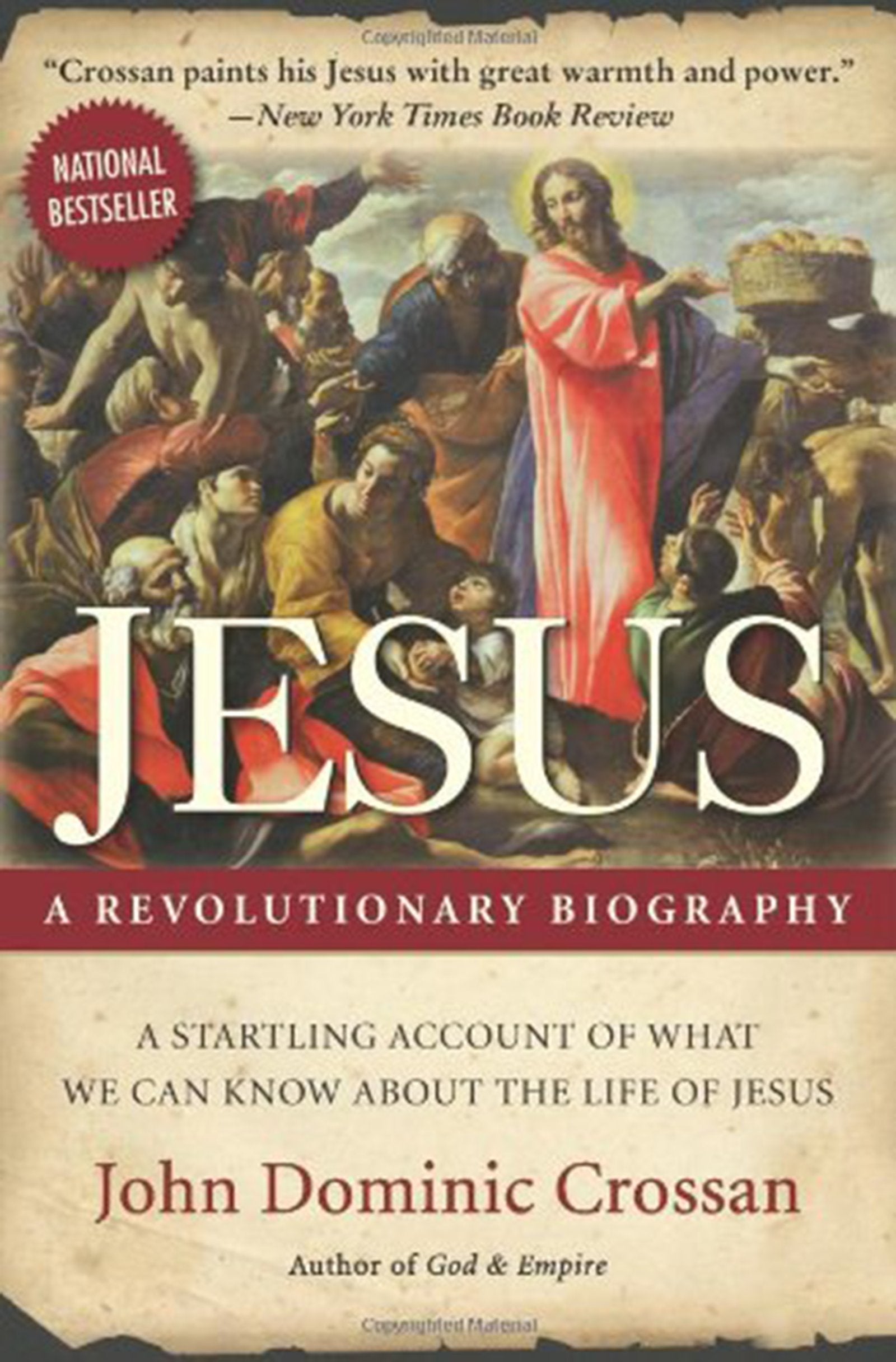 Jesus: A Revolutionary Biography Books