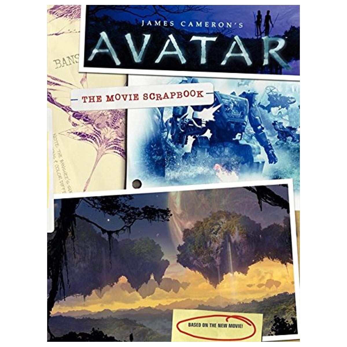 James Cameron's Avatar: The Movie Scrapbook Non-fiction