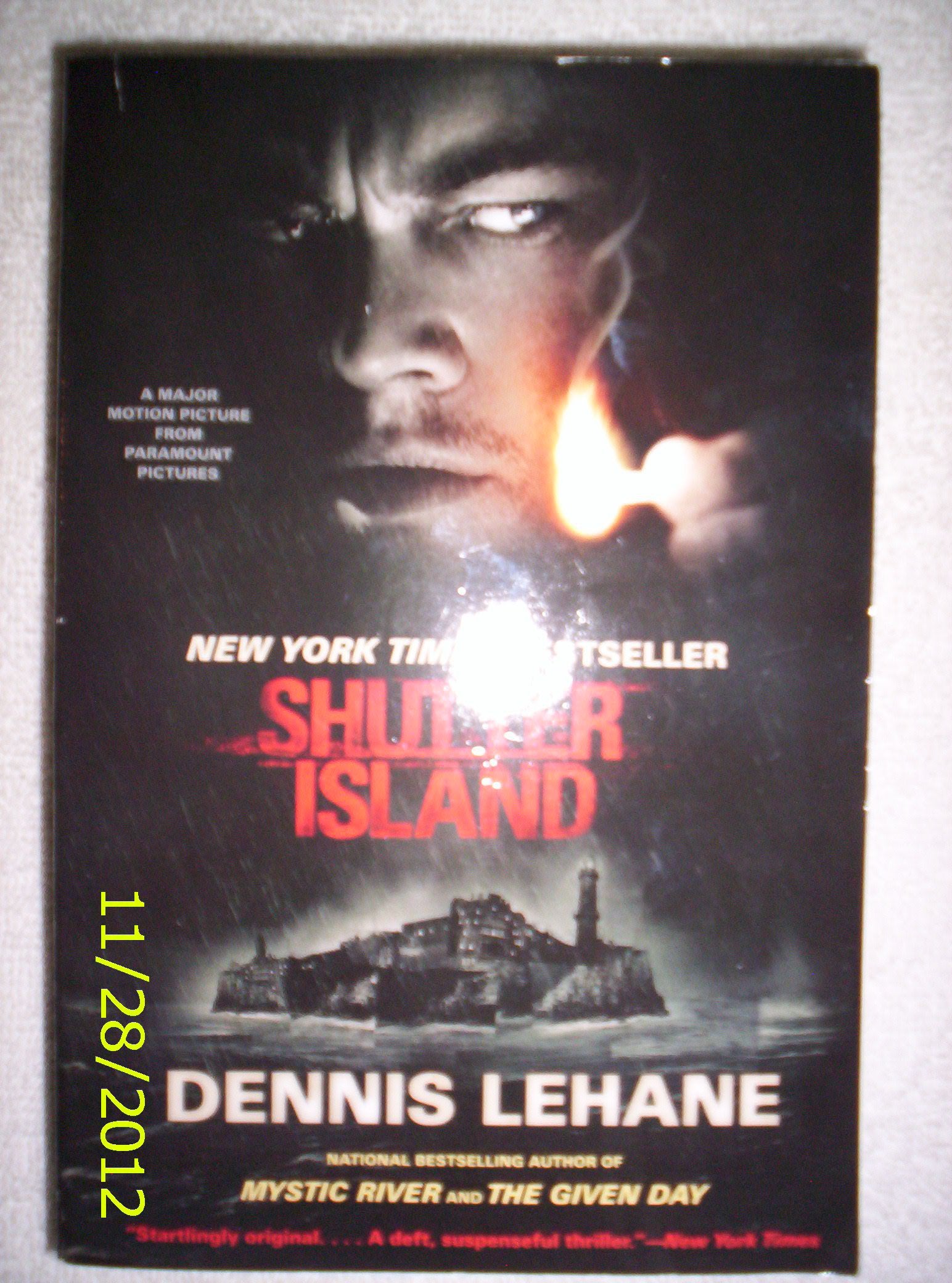 Shutter Island tie-in: A Novel Action & Adventure