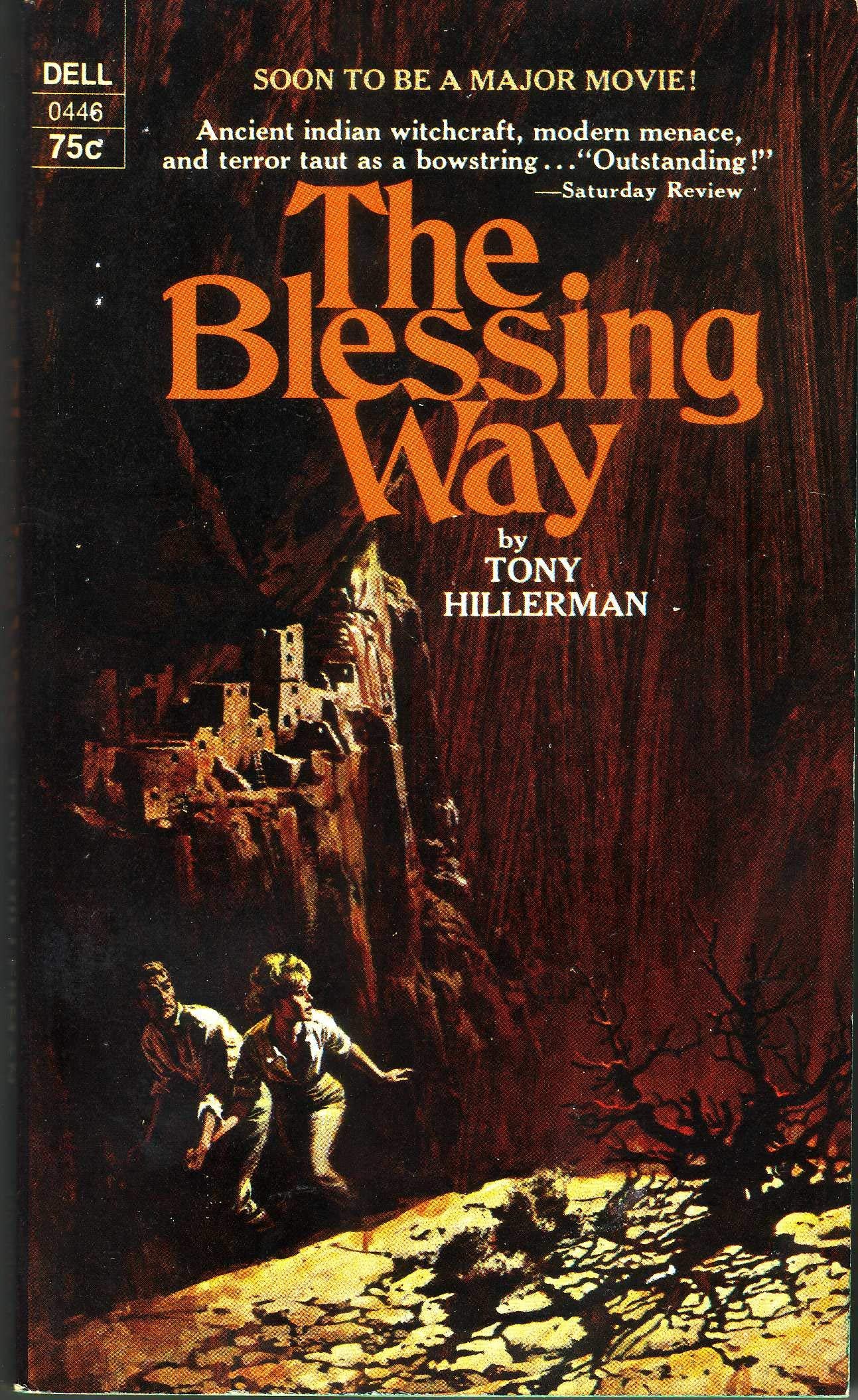 The Blessing Way: A Leaphorn and Chee Novel (A Leaphorn and Chee Novel, 1) Action & Adventure