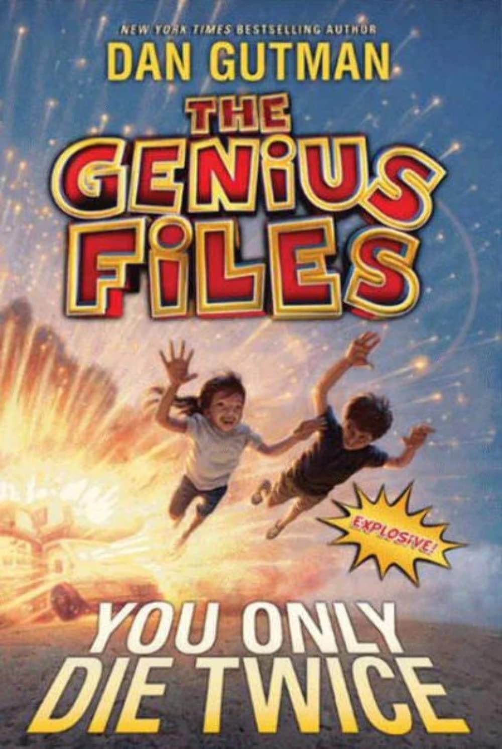 You Only Die Twice Non-fiction books for kids