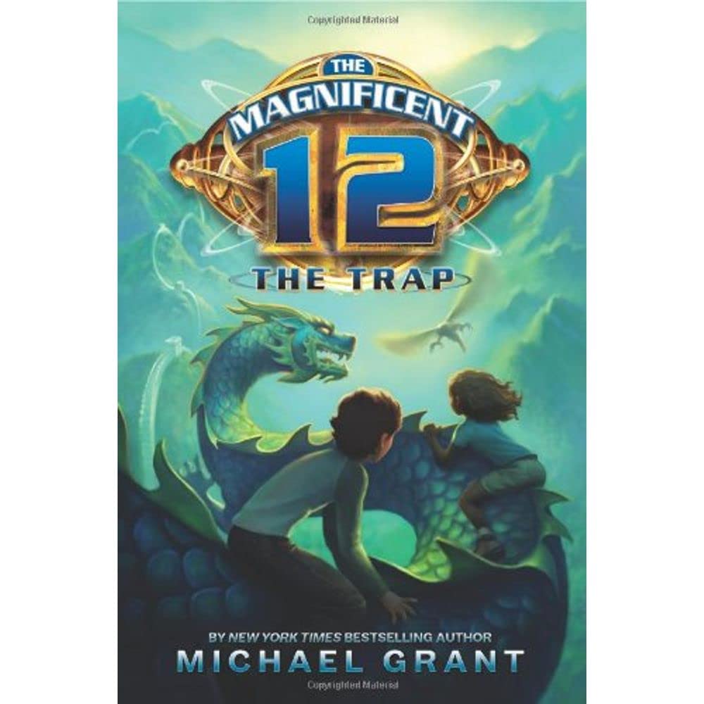 The Magnificent 12: The Trap Novels & Short Stories for children