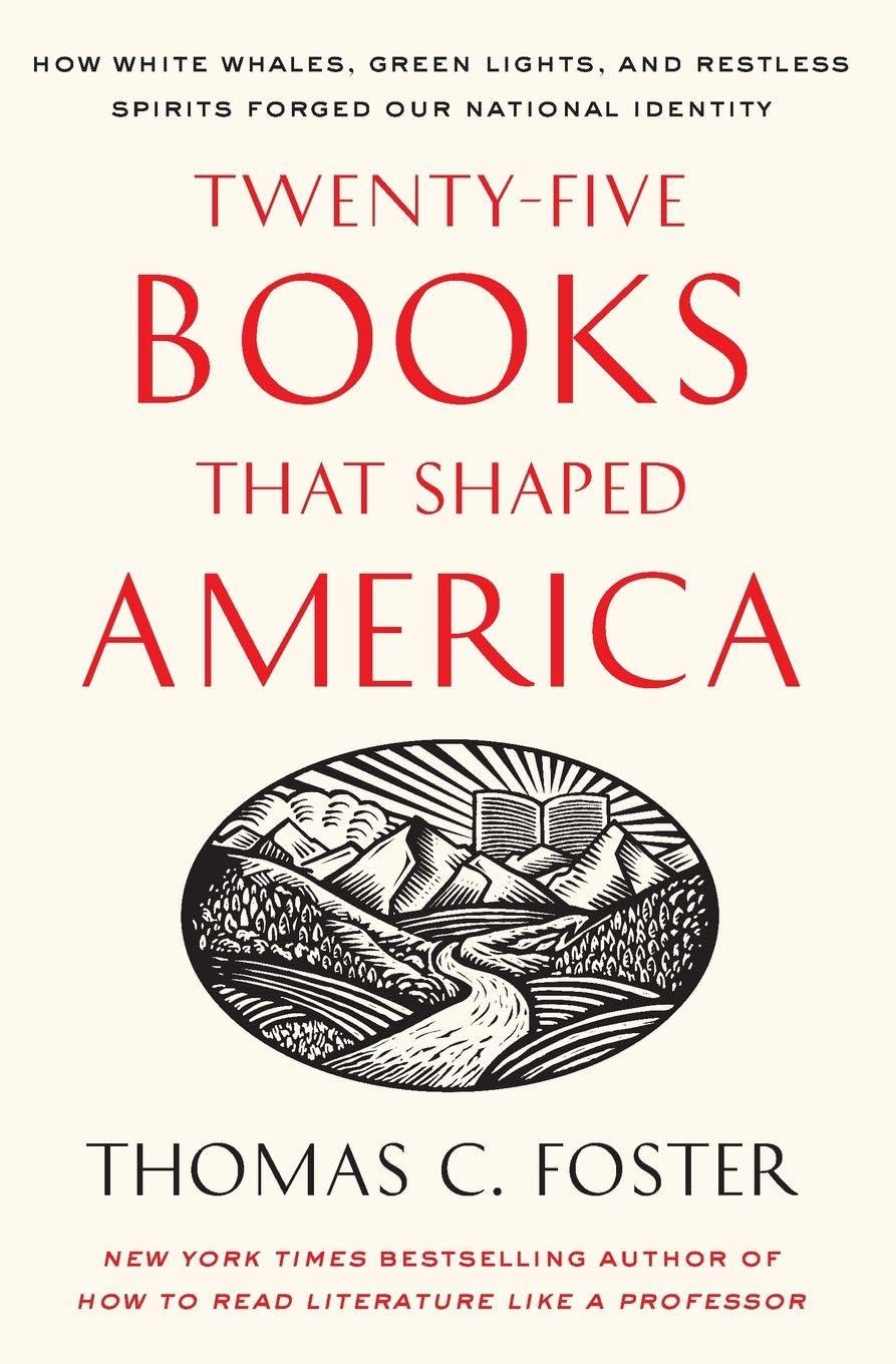 Product Image: Twenty-Five Books That Shaped America