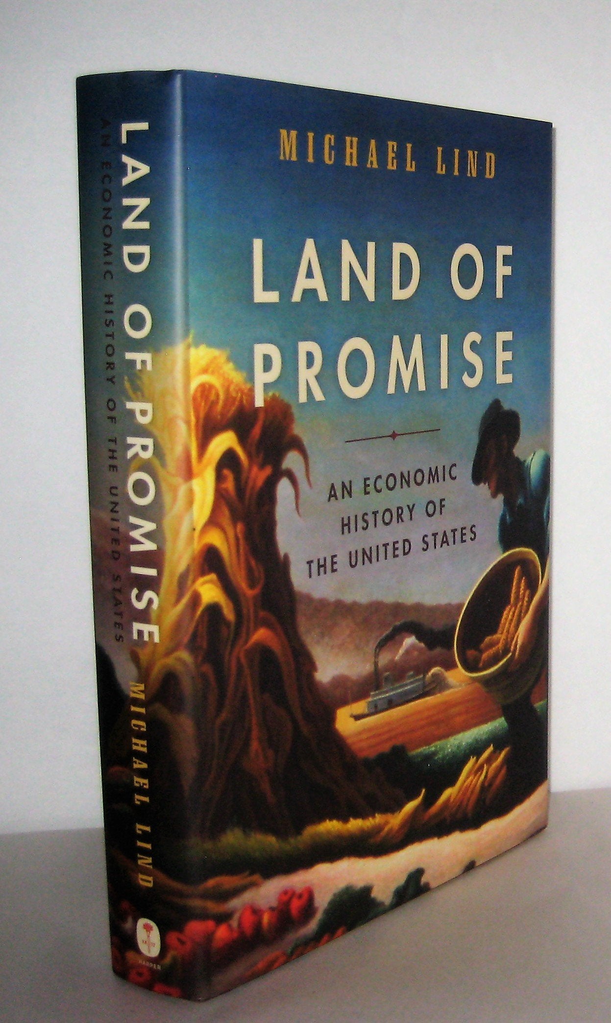 Land of Promise: An Economic History of the United States Business, Finance & Career