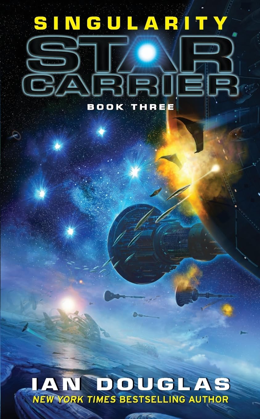 Singularity: The Third Military Sci-Fi Space Opera in the Star Carrier Series – Epic Galactic Combat book