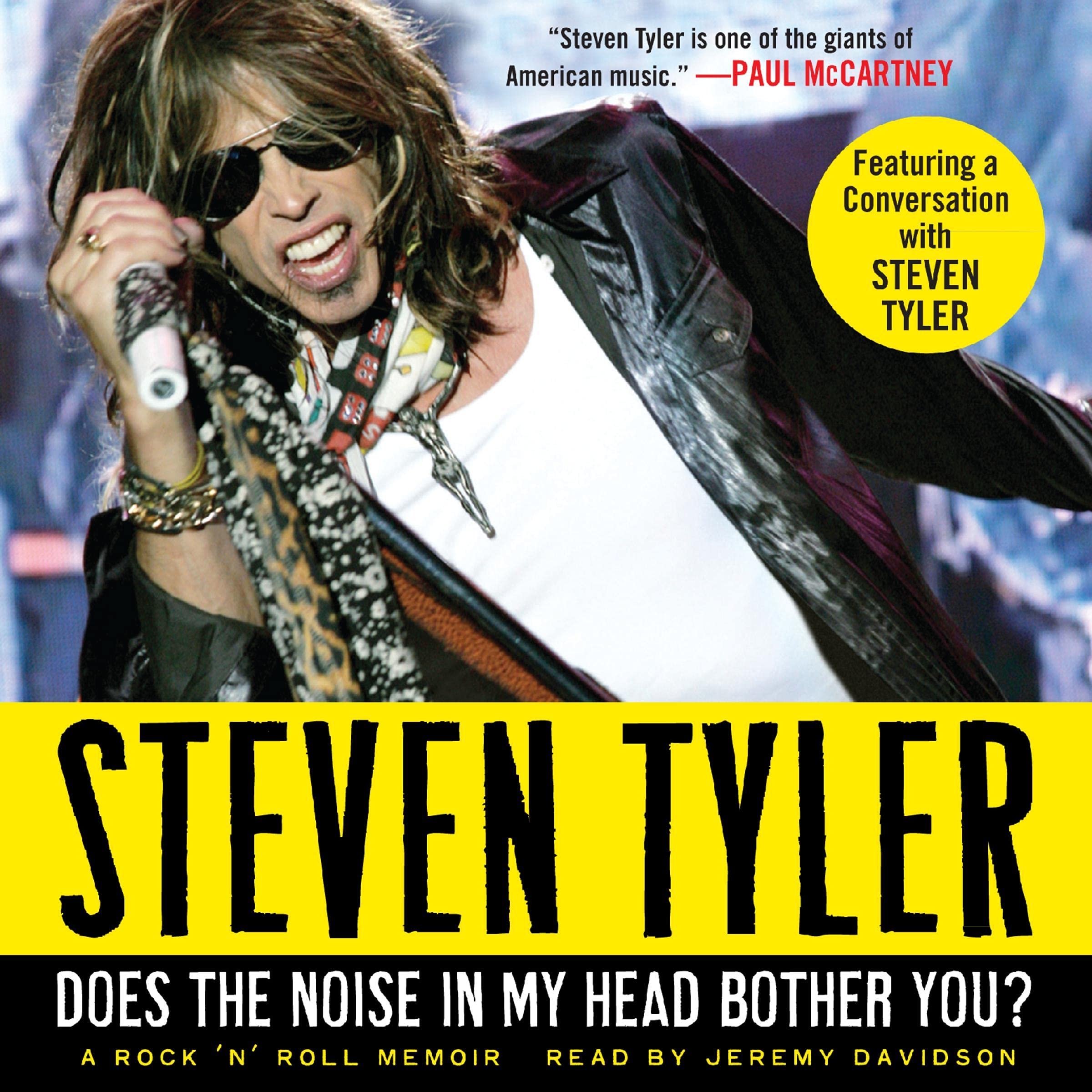 Does the Noise in My Head Bother You? CD: A Rock 'n' Roll Memoir cd