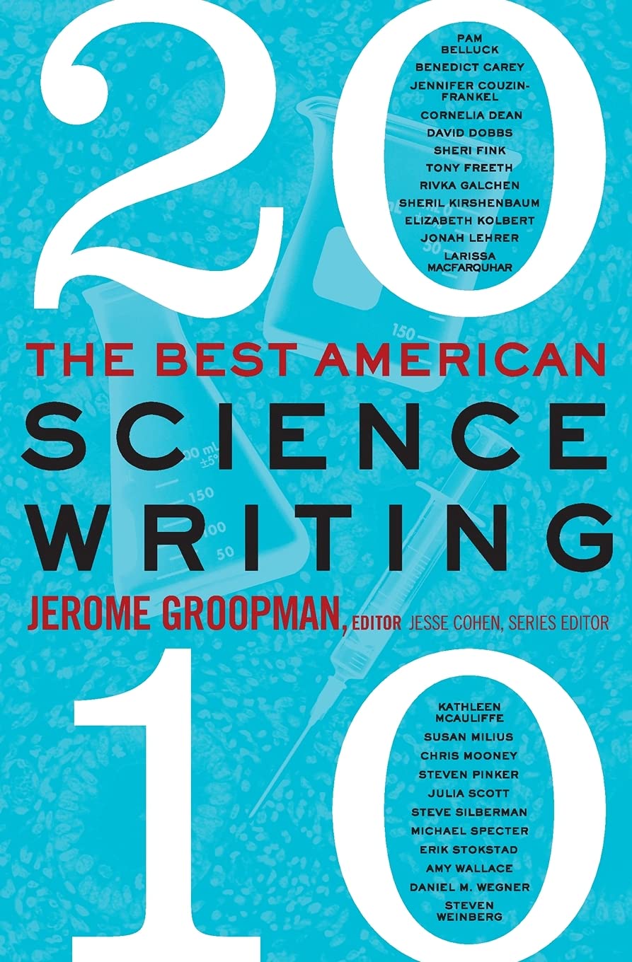 Product Image: Best American Science Writing 2010, The