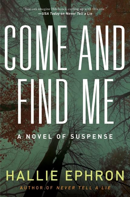 Come and Find Me: A Novel of Suspense book