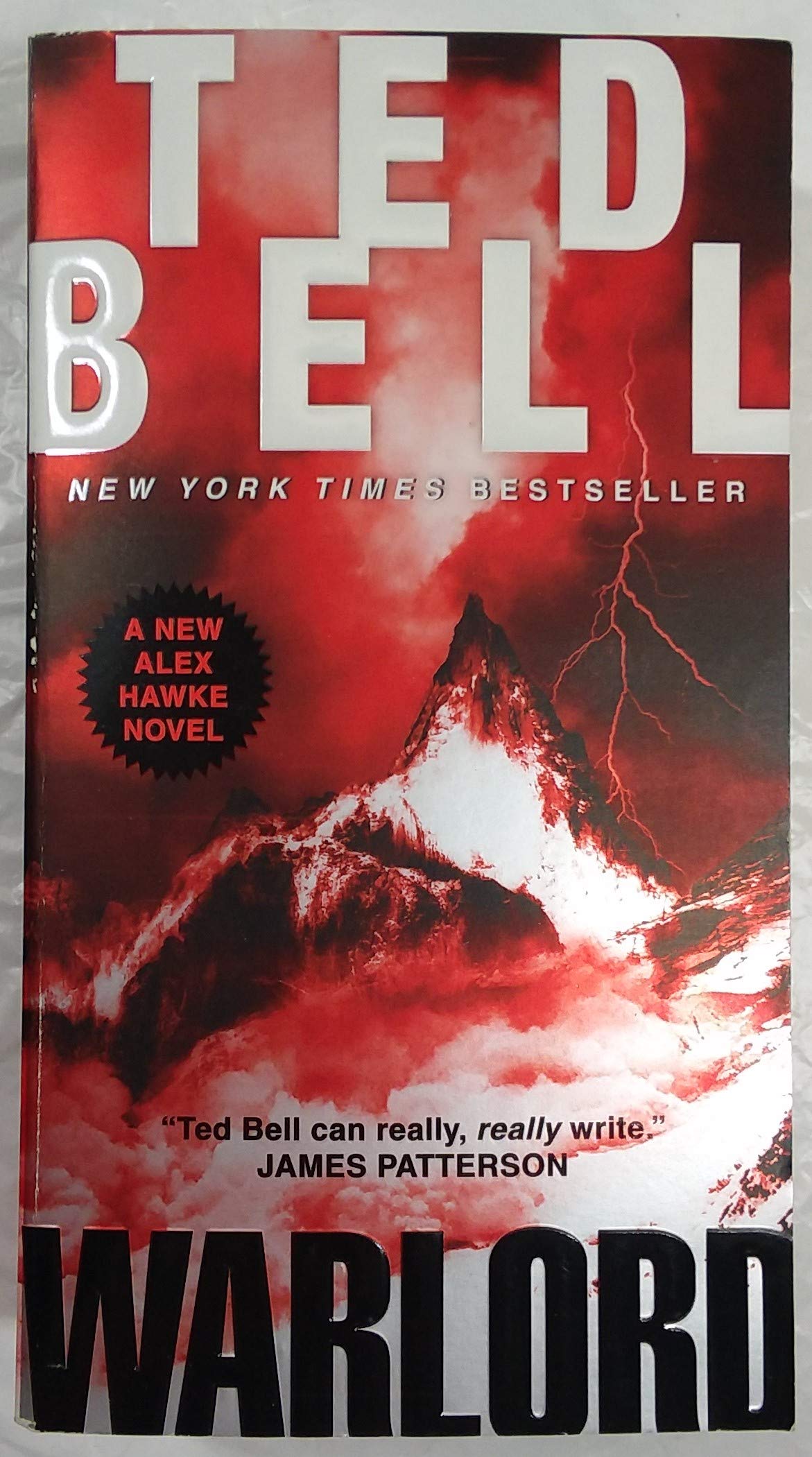 Warlord: A New Alex Hawke Novel (Alex Hawke Novels, 6) Action & Adventure