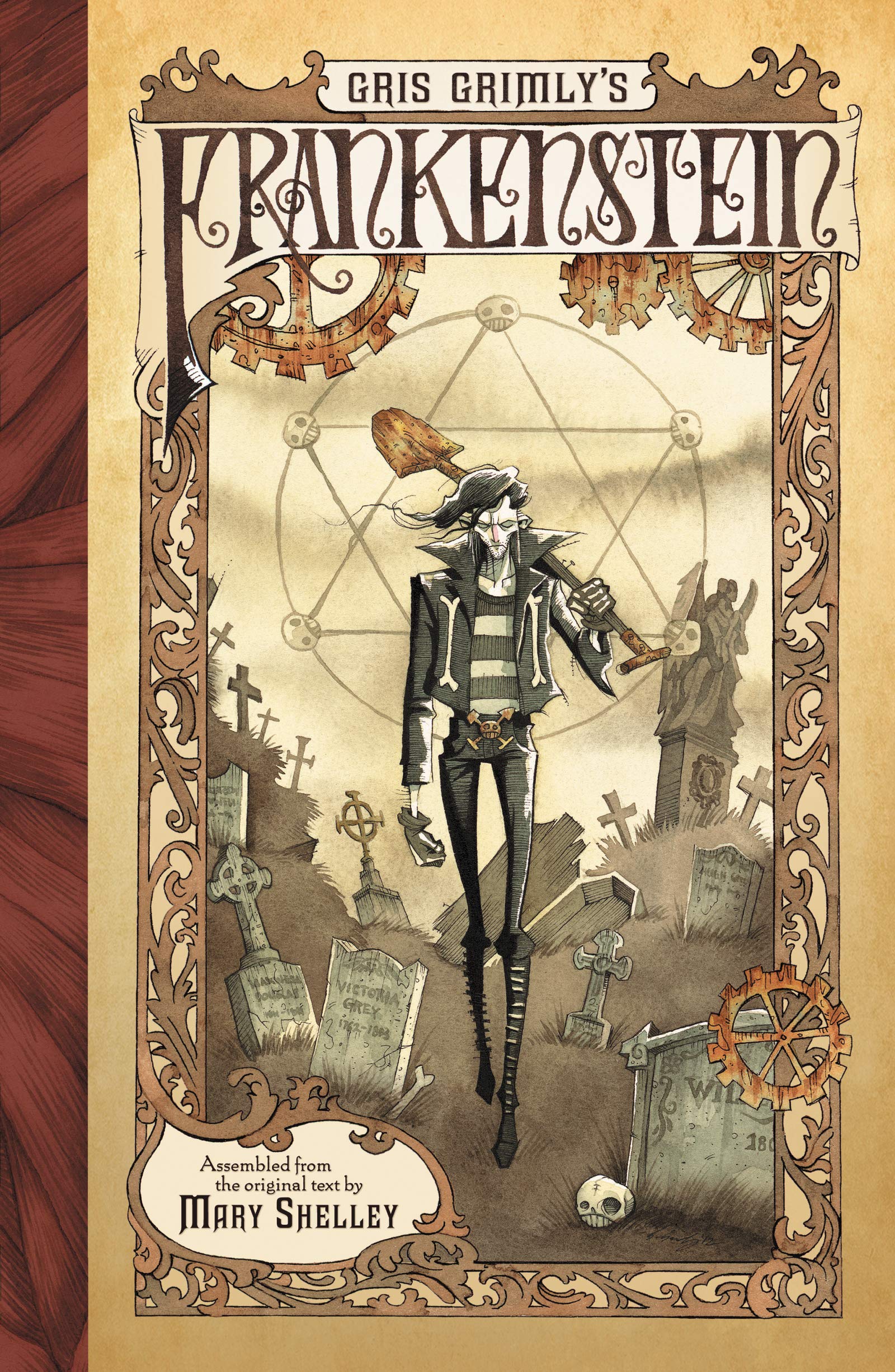 Gris Grimly's Frankenstein: A Great Fall and Halloween Read for Teens Horror & Mystery