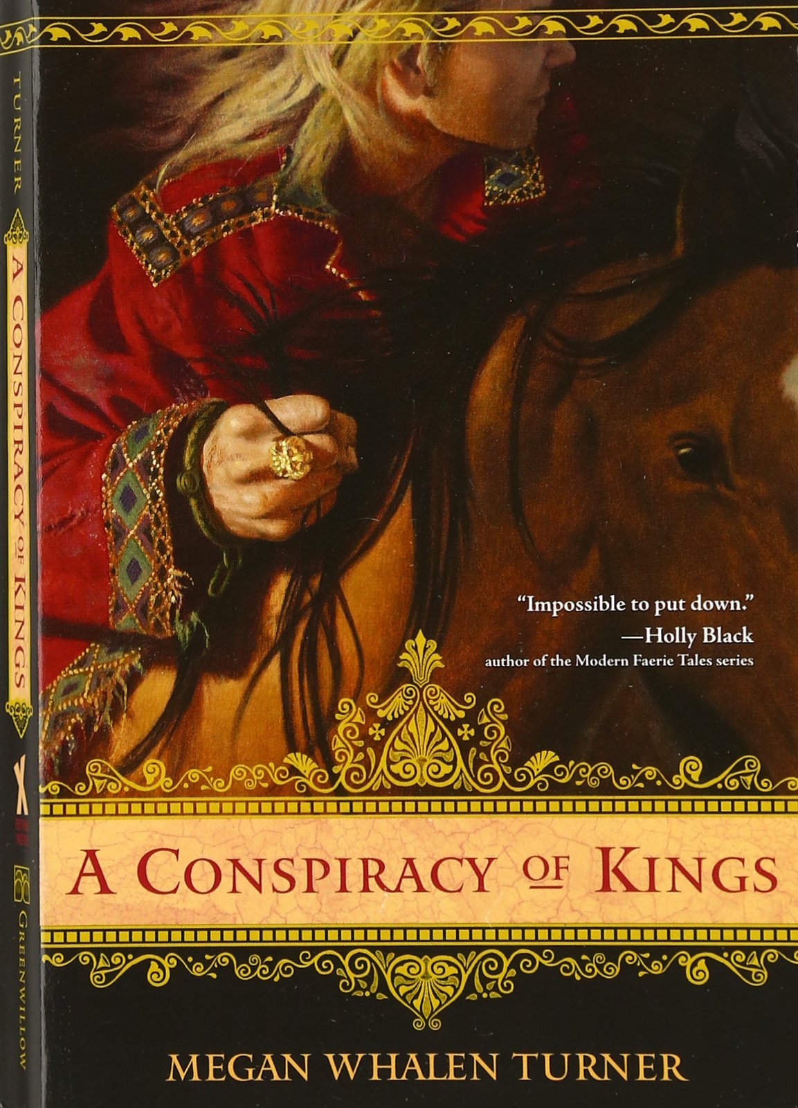 A Conspiracy of Kings (Queen's Thief, Band 4) Fiction
