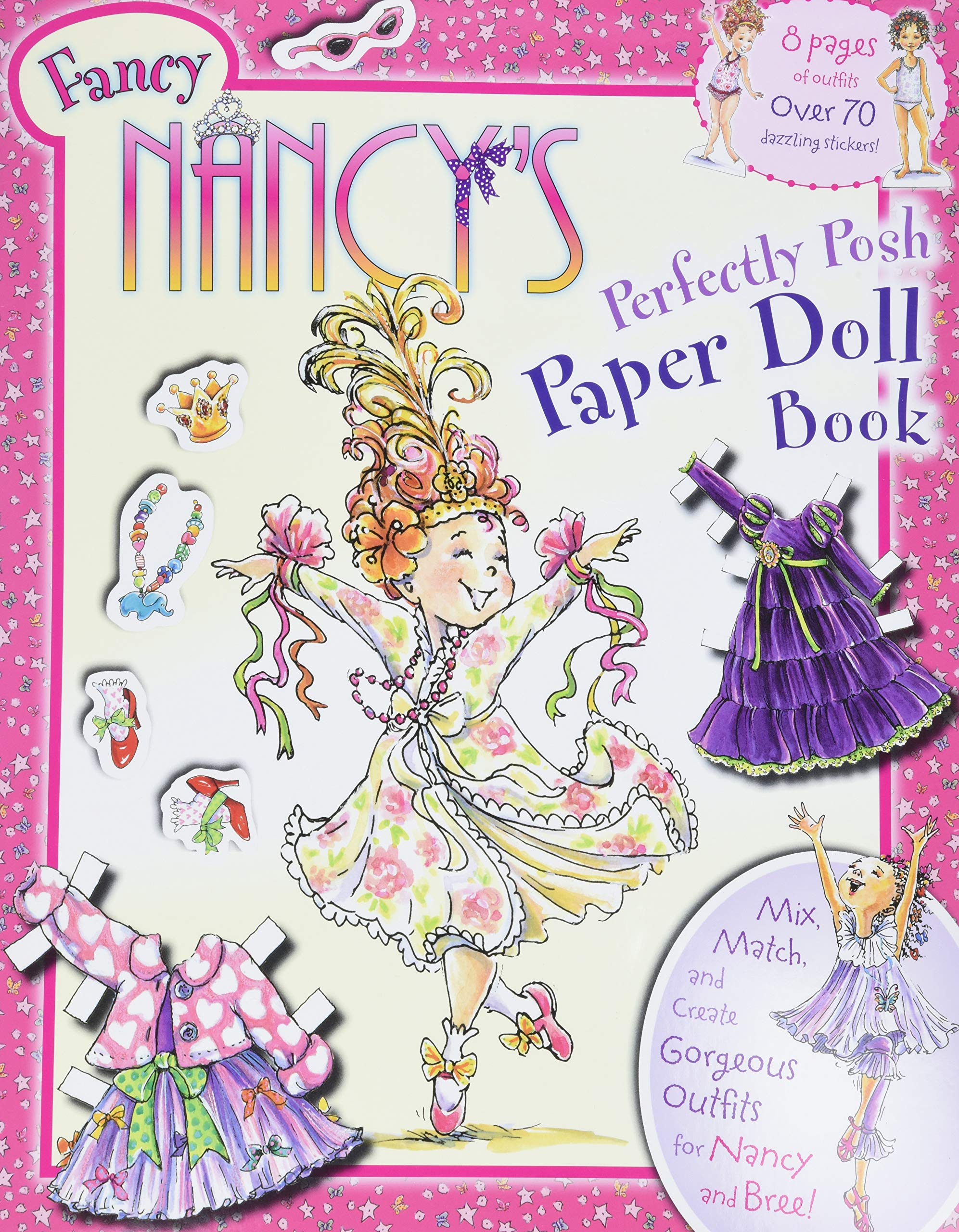 Fancy Nancy's Perfectly Posh Paper Doll Book Non-fiction