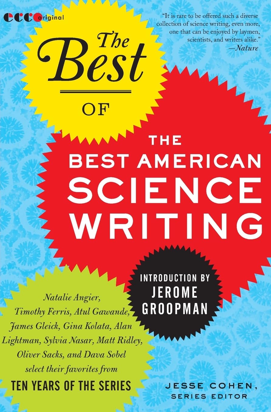 The Best of the Best of American Science Writing (The Best American Science Writing) International