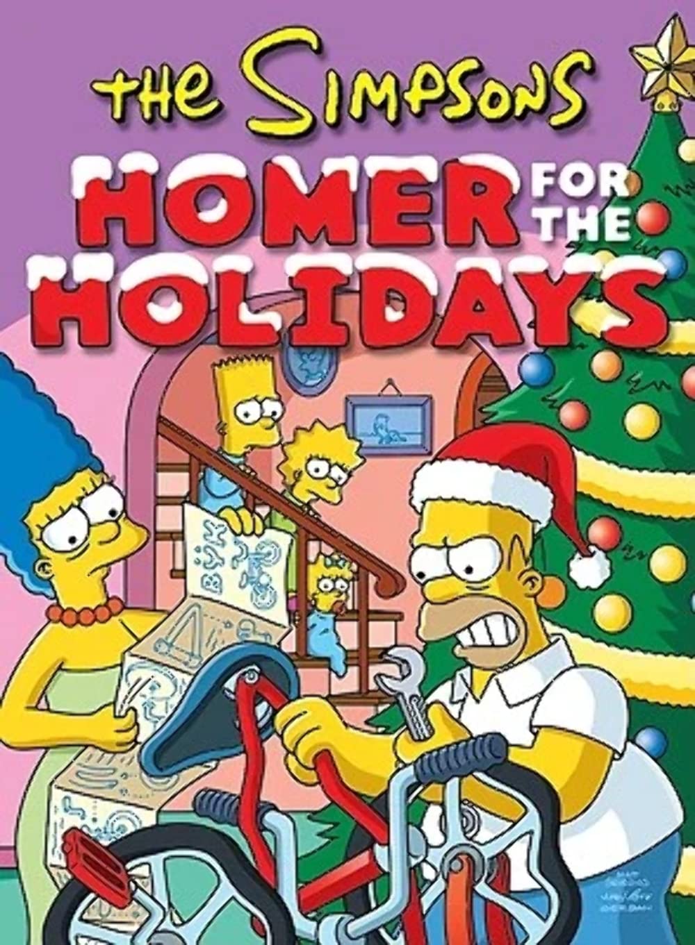 The Simpsons Homer for the Holidays Humour & Satire