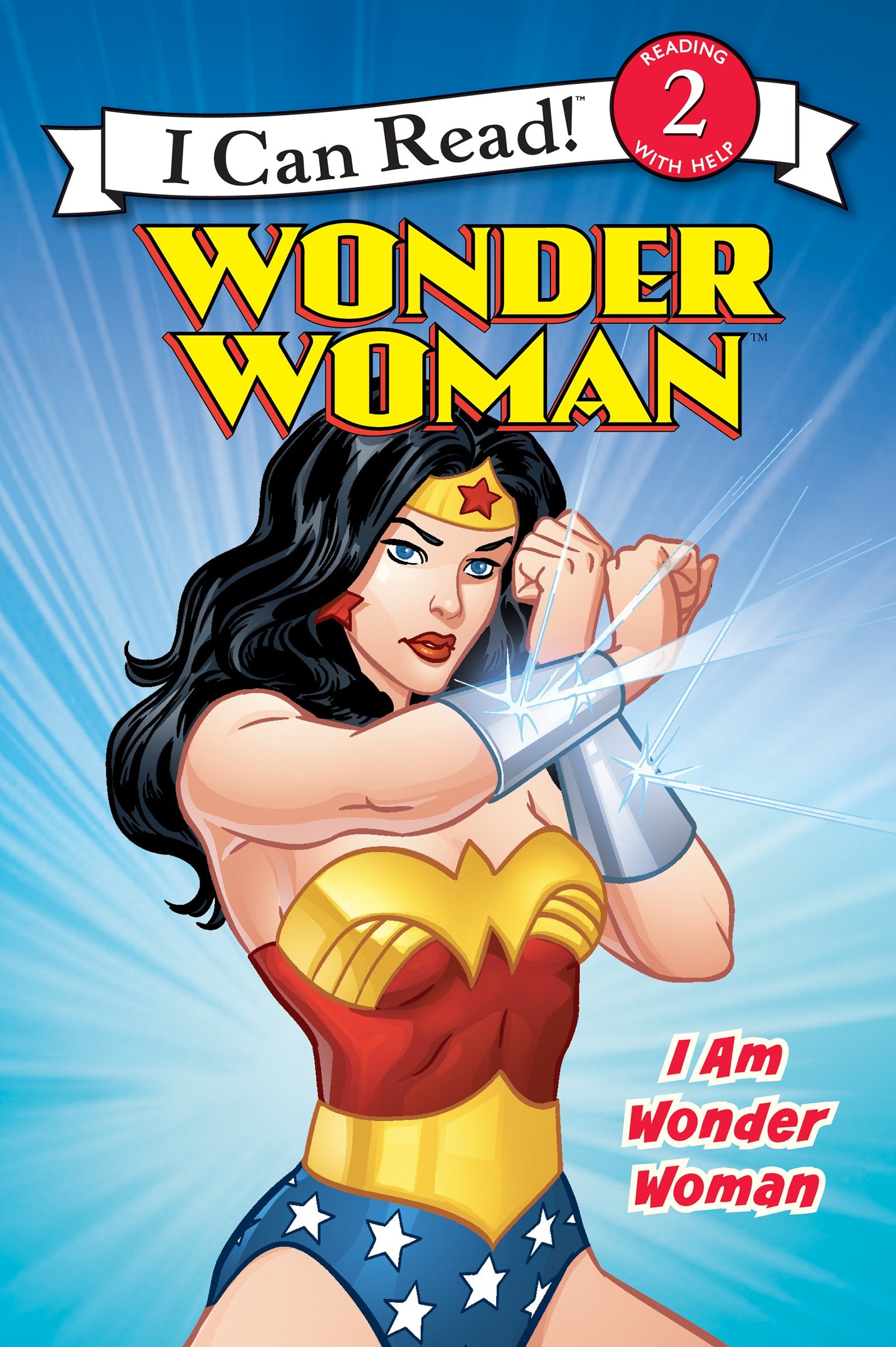 Wonder Woman Classic: I Am Wonder Woman Manga