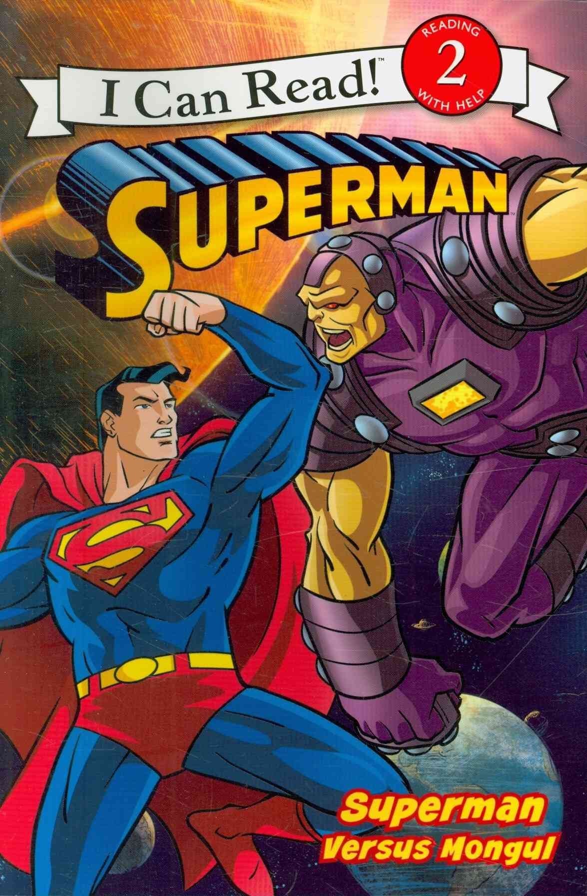 Superman Classic: Superman Versus Mongul Manga