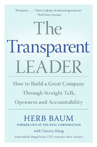 The Transparent Leader Books