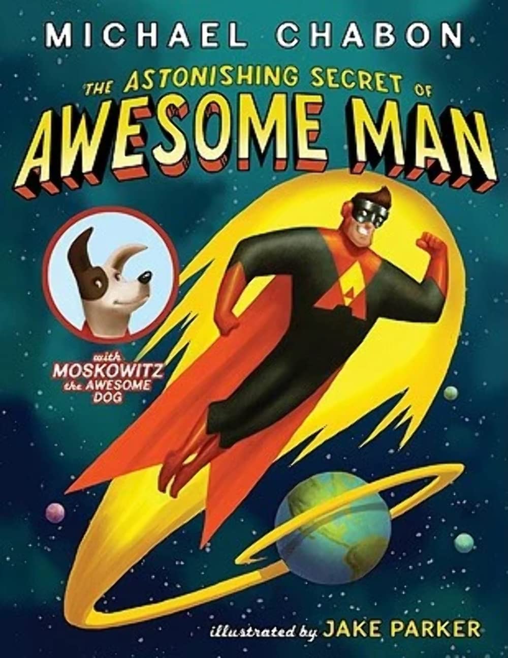 The Astonishing Secret of Awesome Man Manga