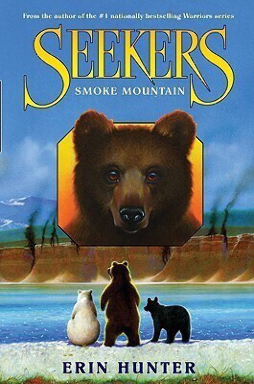 Seekers #3: Smoke Mountain By Hunter, Erin ( Author )May-12-2009 Hardcover Books