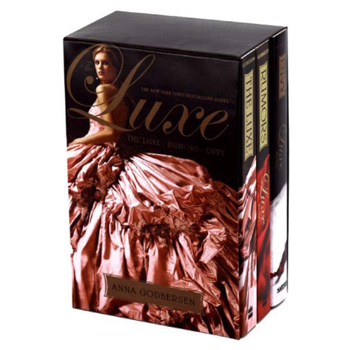 The Luxe Box Set: Books 1 to 3: The Luxe, Rumors, and Envy Fiction