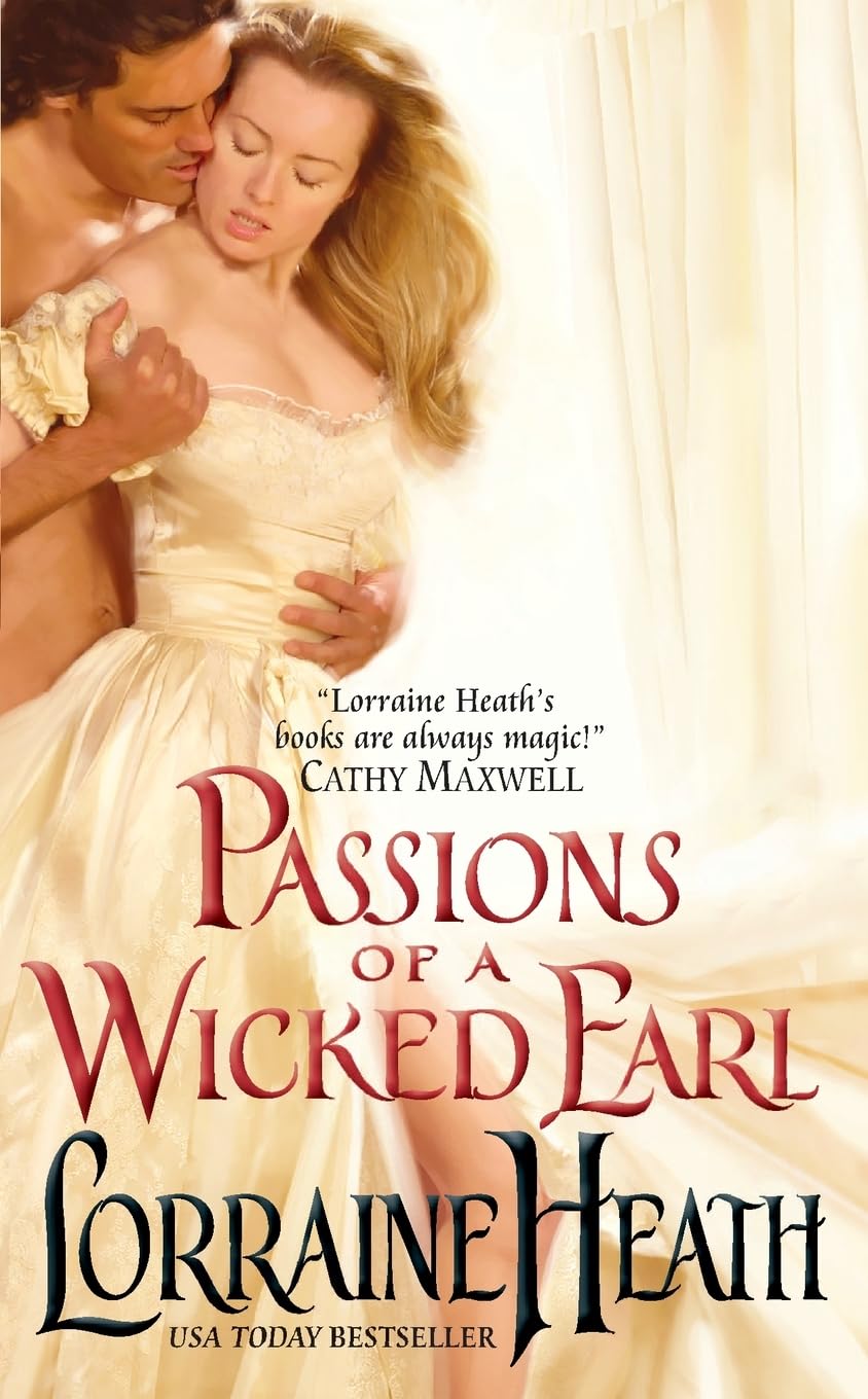 Passions of a Wicked Earl Contemporary literature